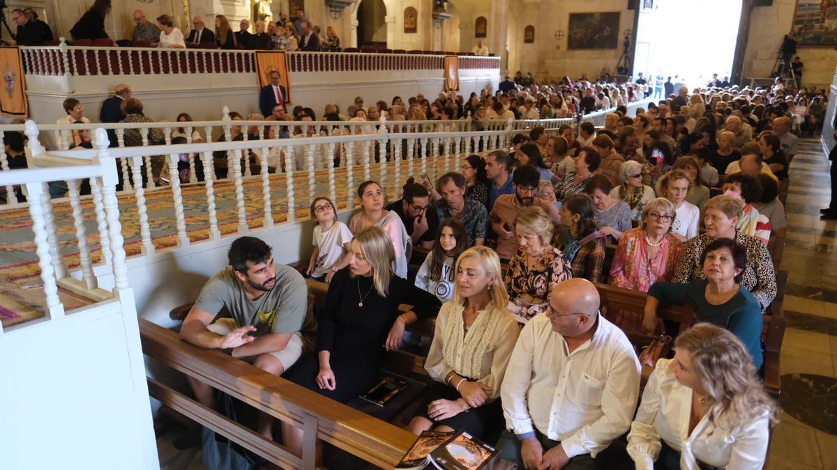 Público asistente en Santa María