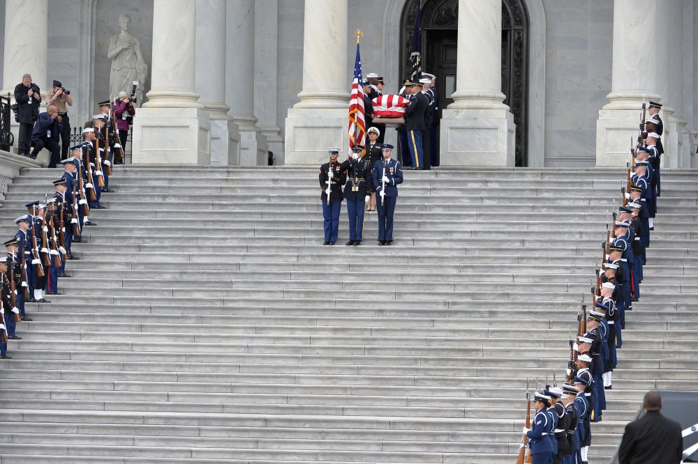 Funeral de George H.W. Bush en Washington