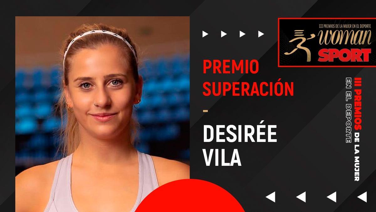 III Gala Woman&Sport - Premio Superación: Desirée Vila