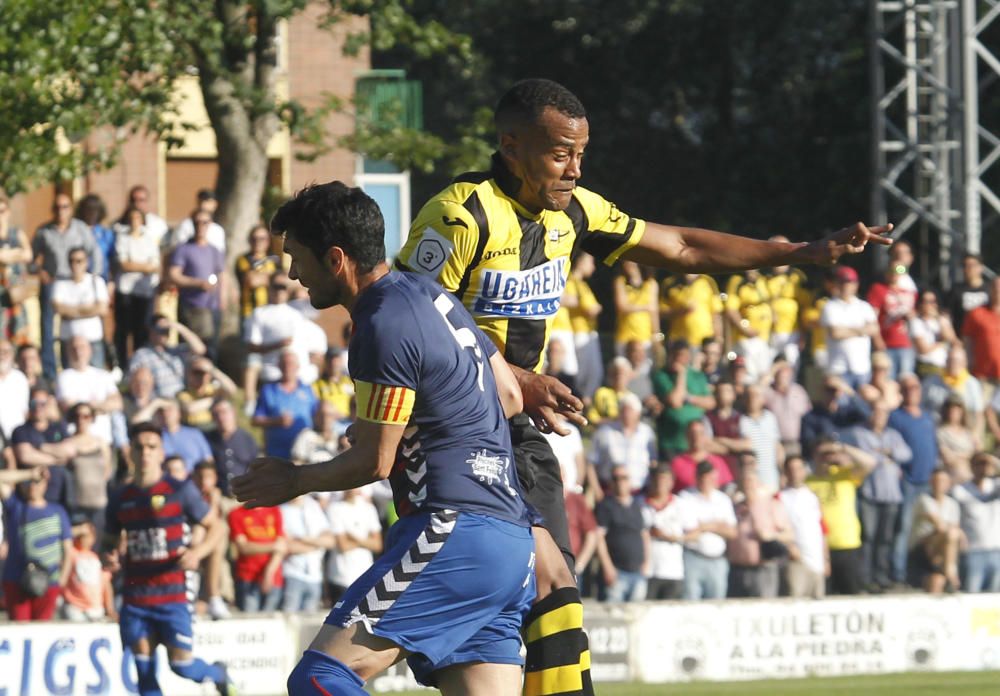 Un brillant Llagostera torna a Segona B (1-1)