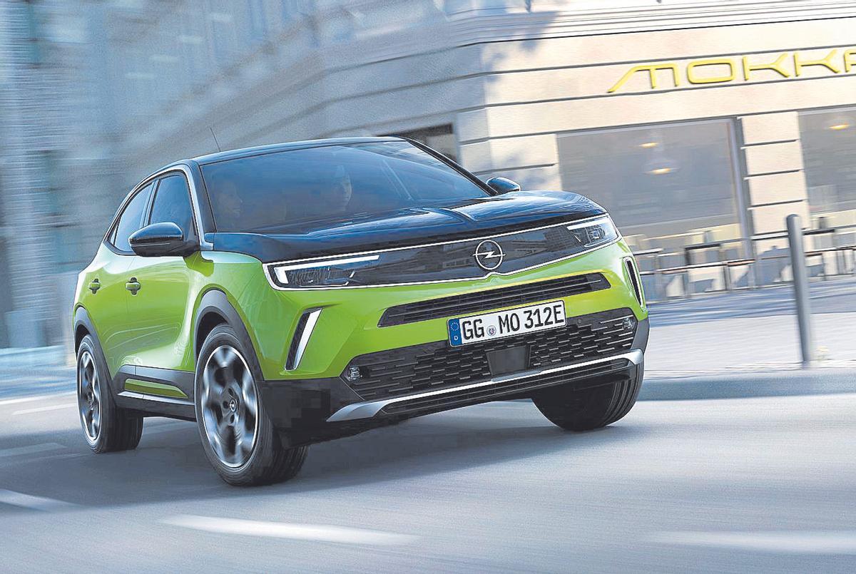 El Opel Mokka brilla con luz propia en el universo SUV.
