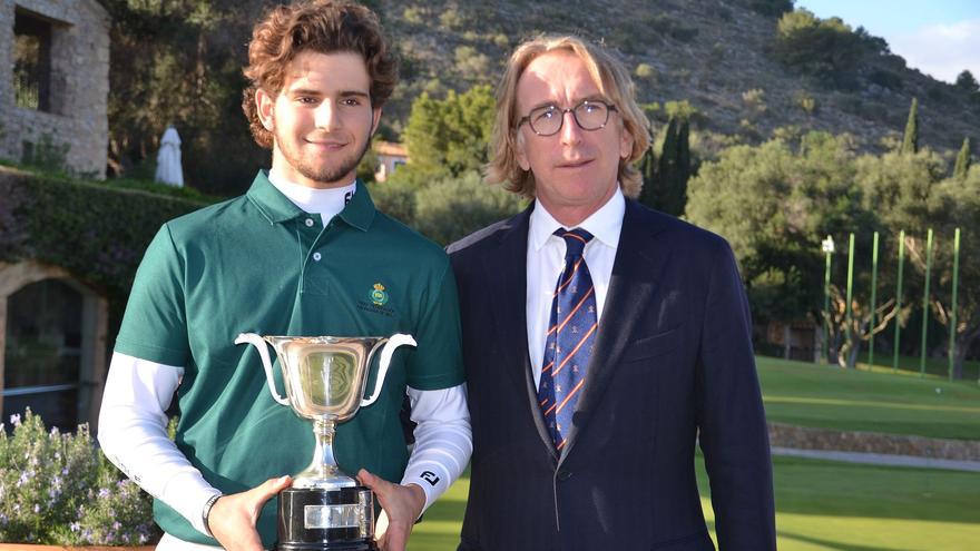 El andaluz Ángel Ayora se adjudica la Copa Baleares de golf