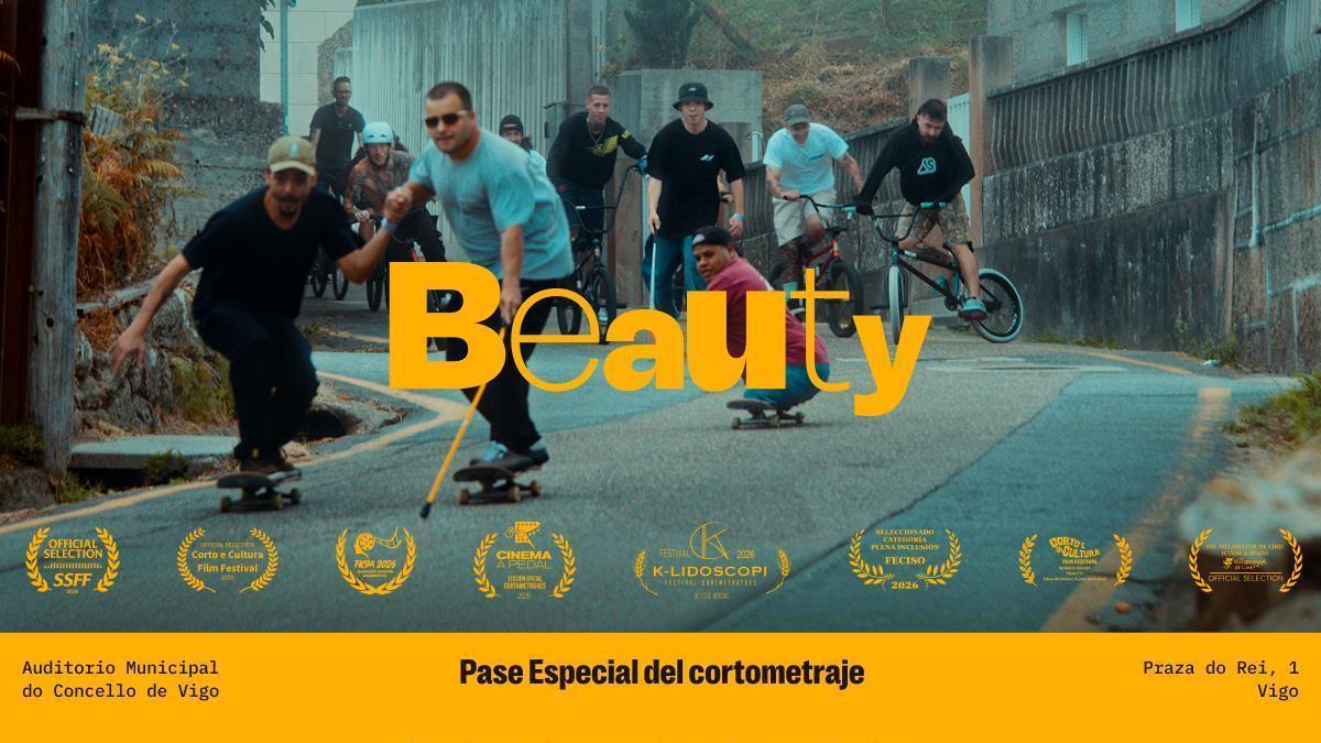 Cartel de Beauty