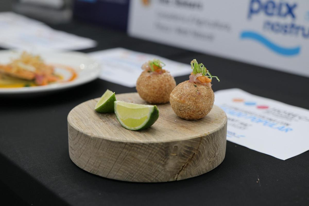 El plato de pescado que trae el primer premio de Horeca Ibiza y Formentera 2026.