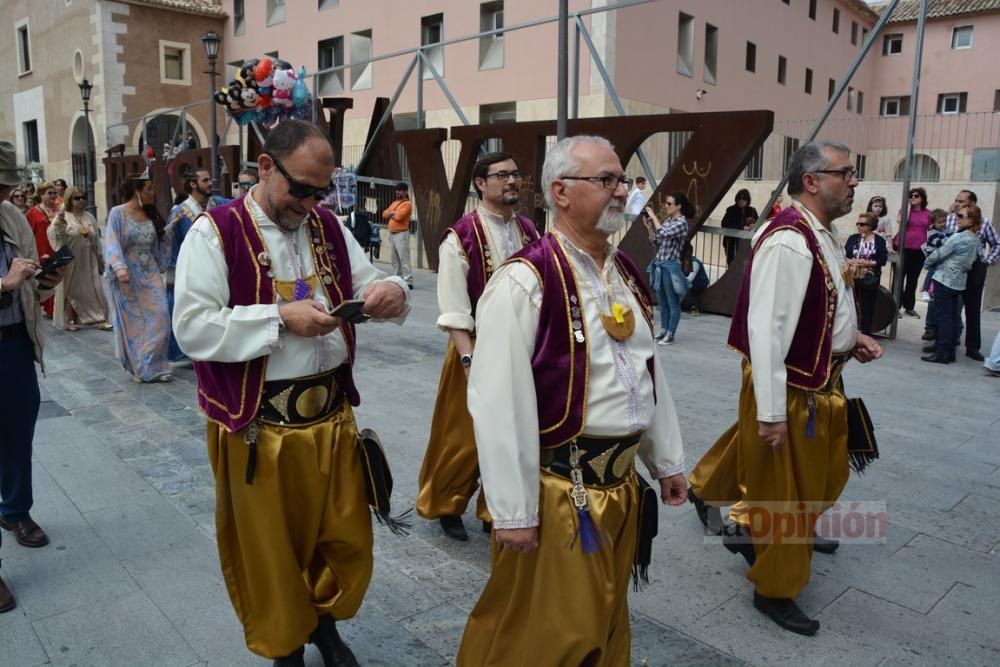 Fiestas del Escudo La Invasión y Pasacalles Cieza