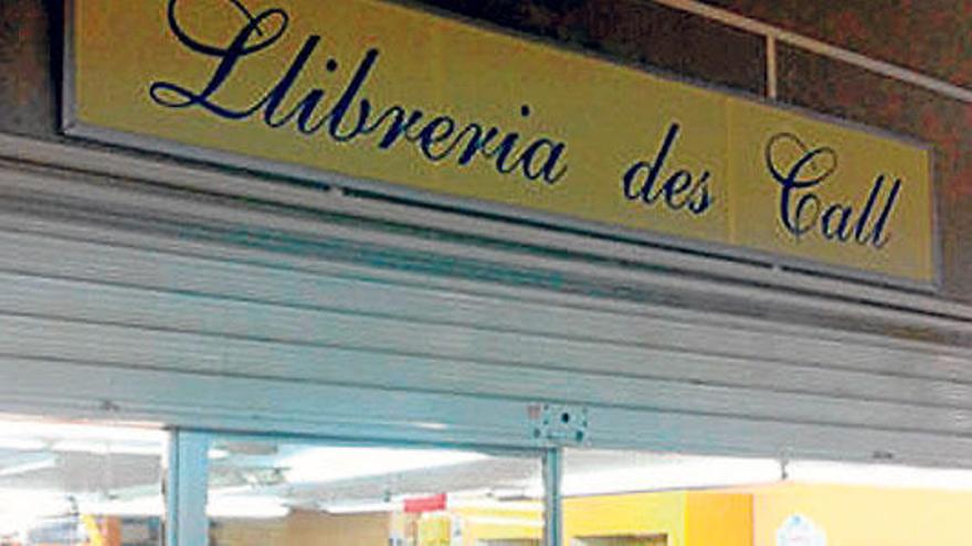 La Llibreria des Call de Palma cierra afectada por la crisis después de 17 años de historia