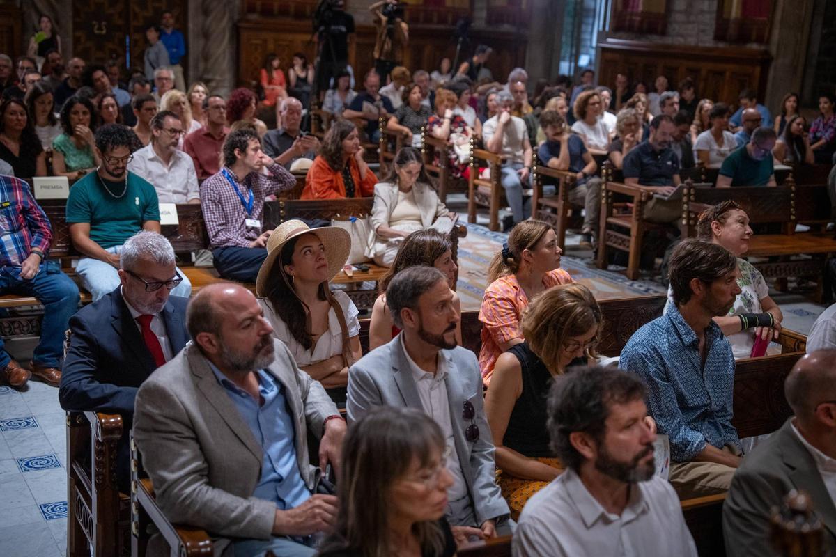 Presentación del programa de Barcelona Ciutat Convidada en el Feria Internacional del Libro de Guadalajara