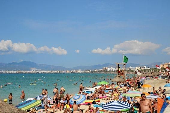 Spaziergang Playa de Palma