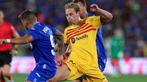 Frenkie de Jon ante el Getafe