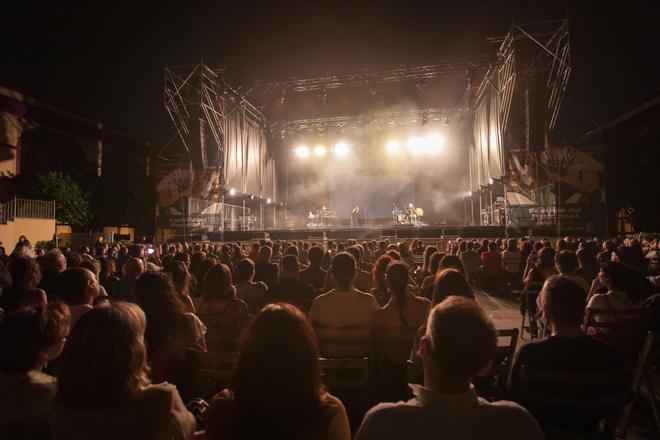 Imágenes del concierto de María José Llergo