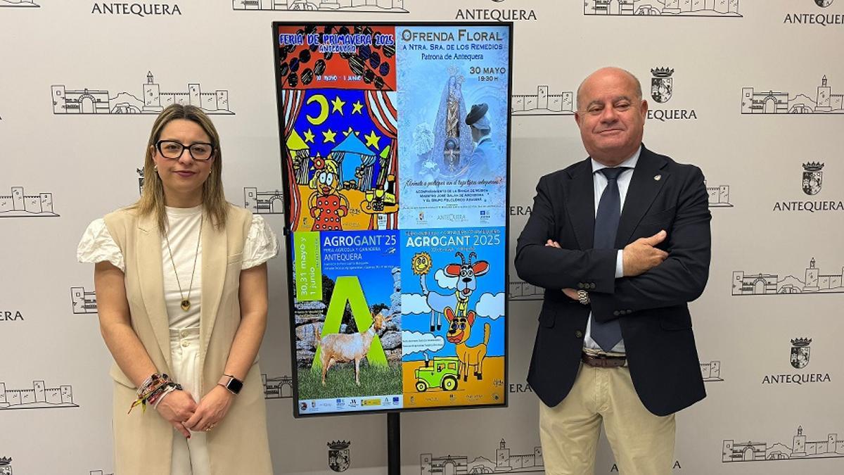 Presentación del programa de la Feria de la Primavera de Antequera