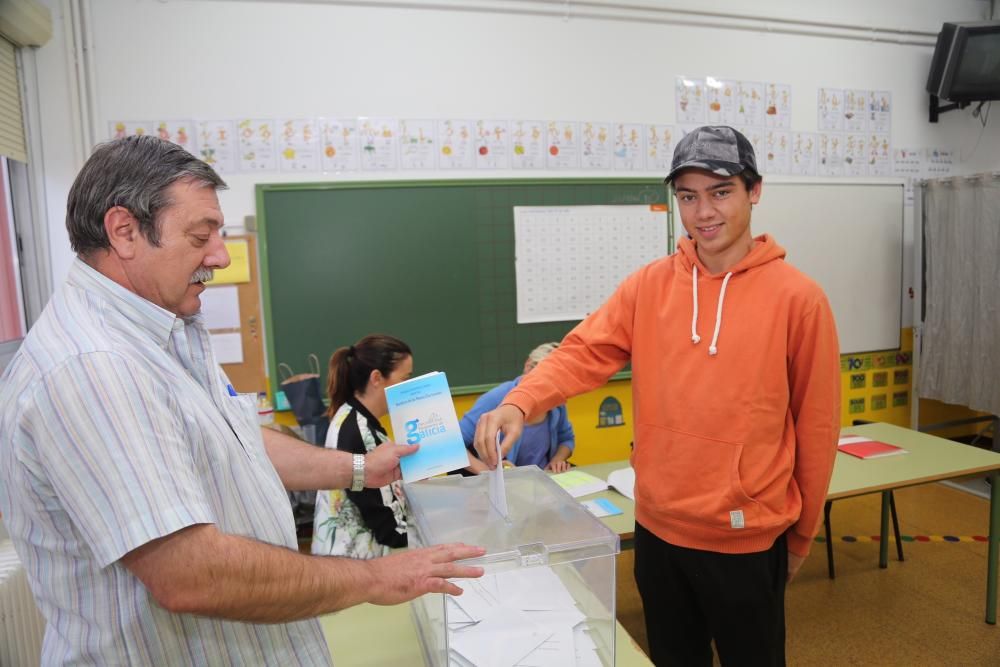 Las imágenes que dejó el 25-S en la comarca de Arousa