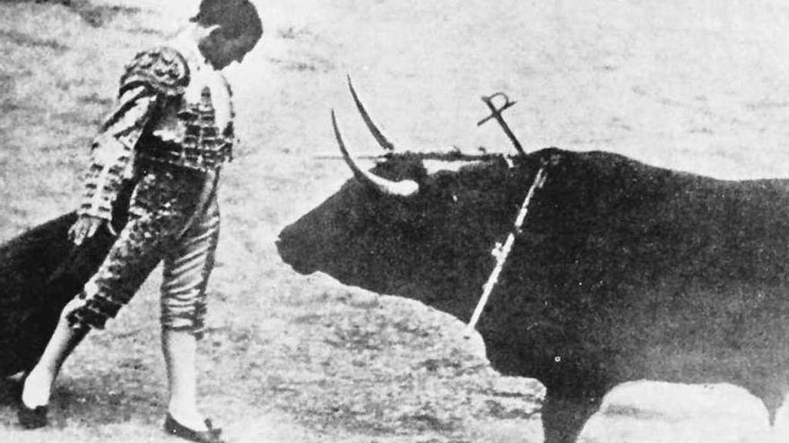 Desplante de Bernardo Casielles en la plaza de Madrid.