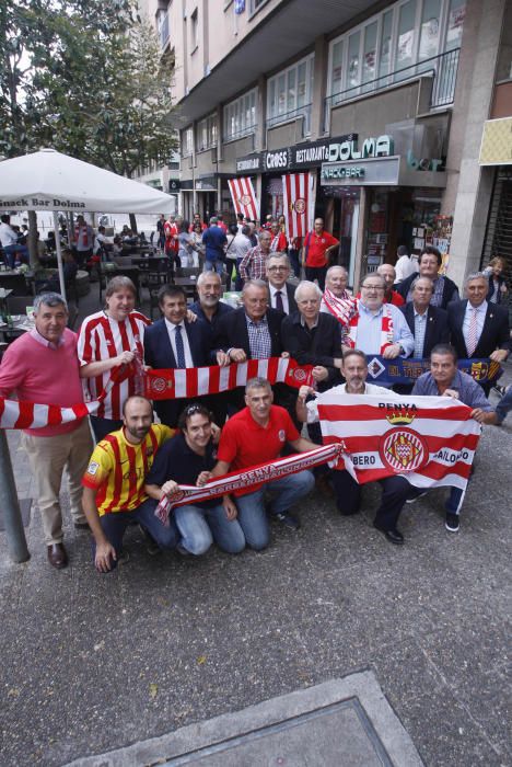 Reunió de Penyes de Girona i Barça