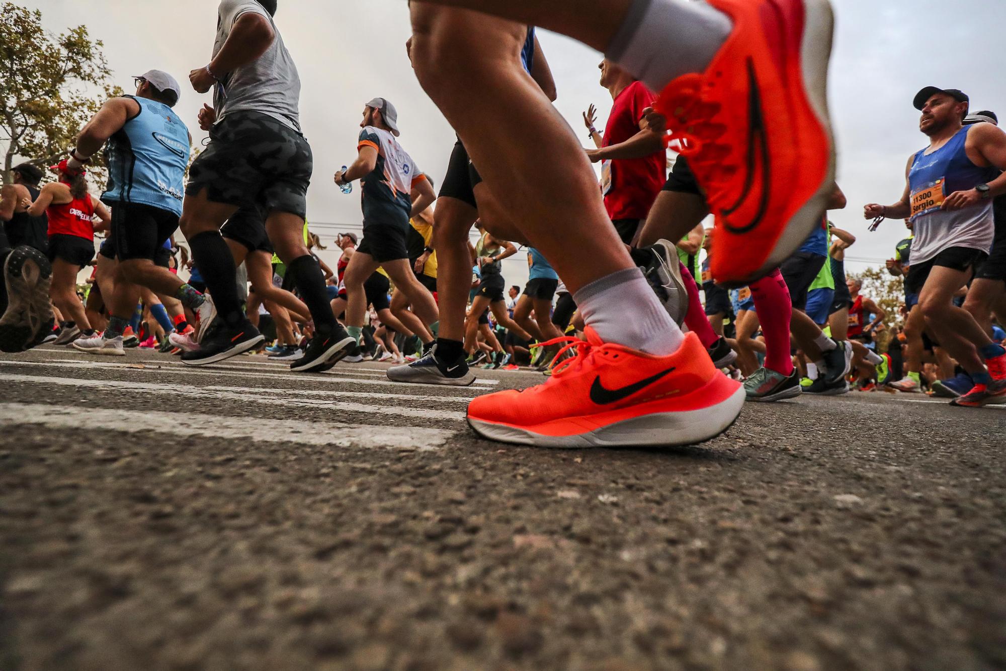 Media Maratón Valencia 2022: Salida y Meta | Busca tu foto