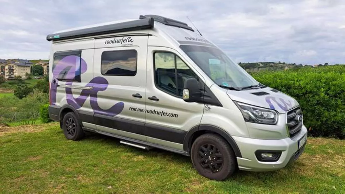 La experiencia de vivir en una camper