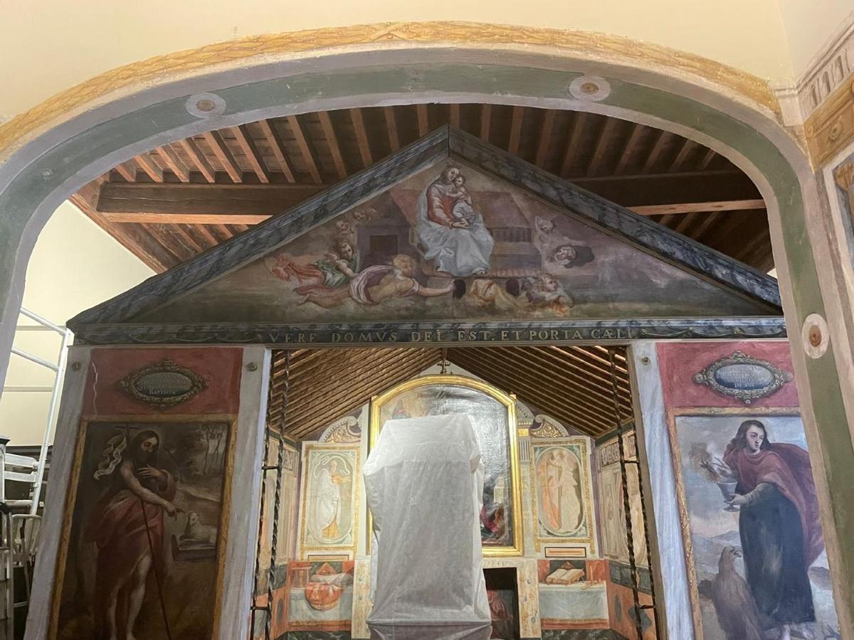 Resultado de la restauración de la Casa de Nazaret.