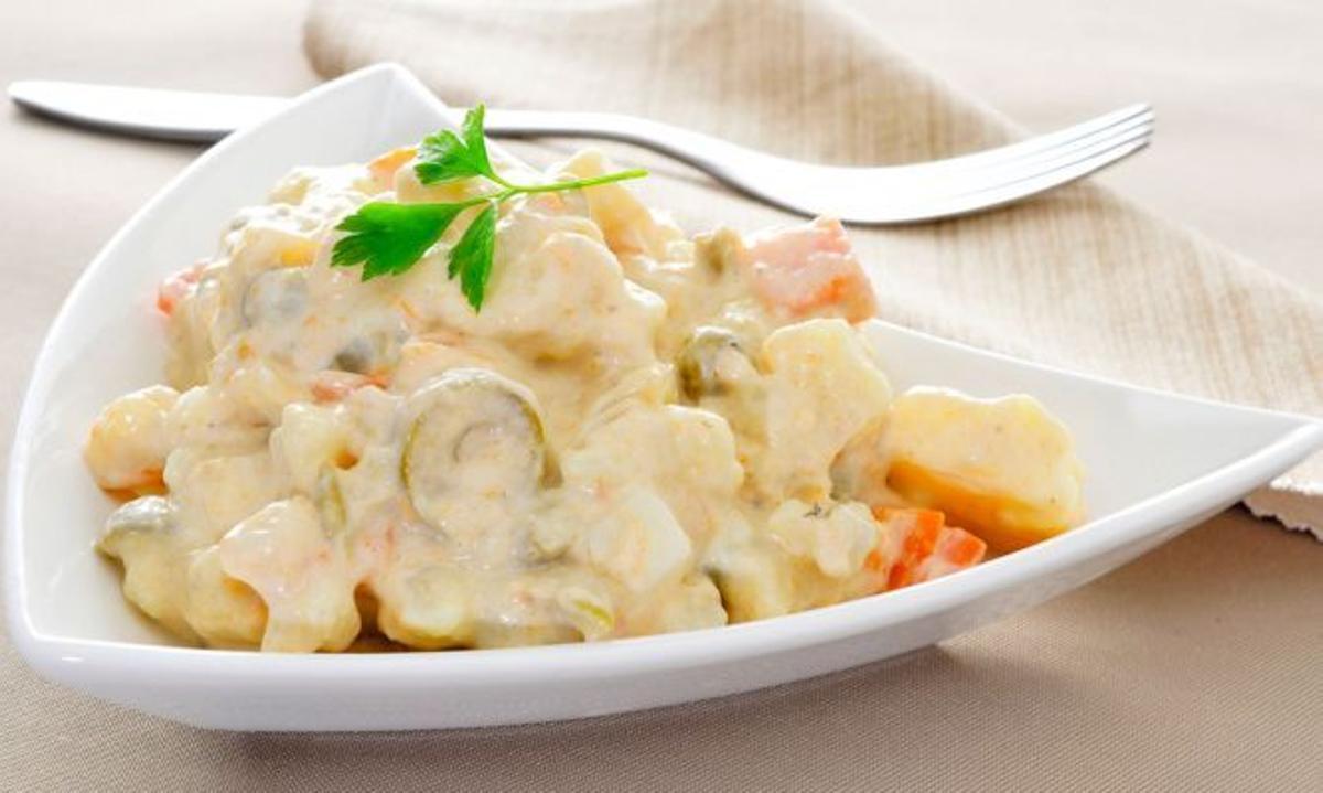 Ensaladilla rusa.