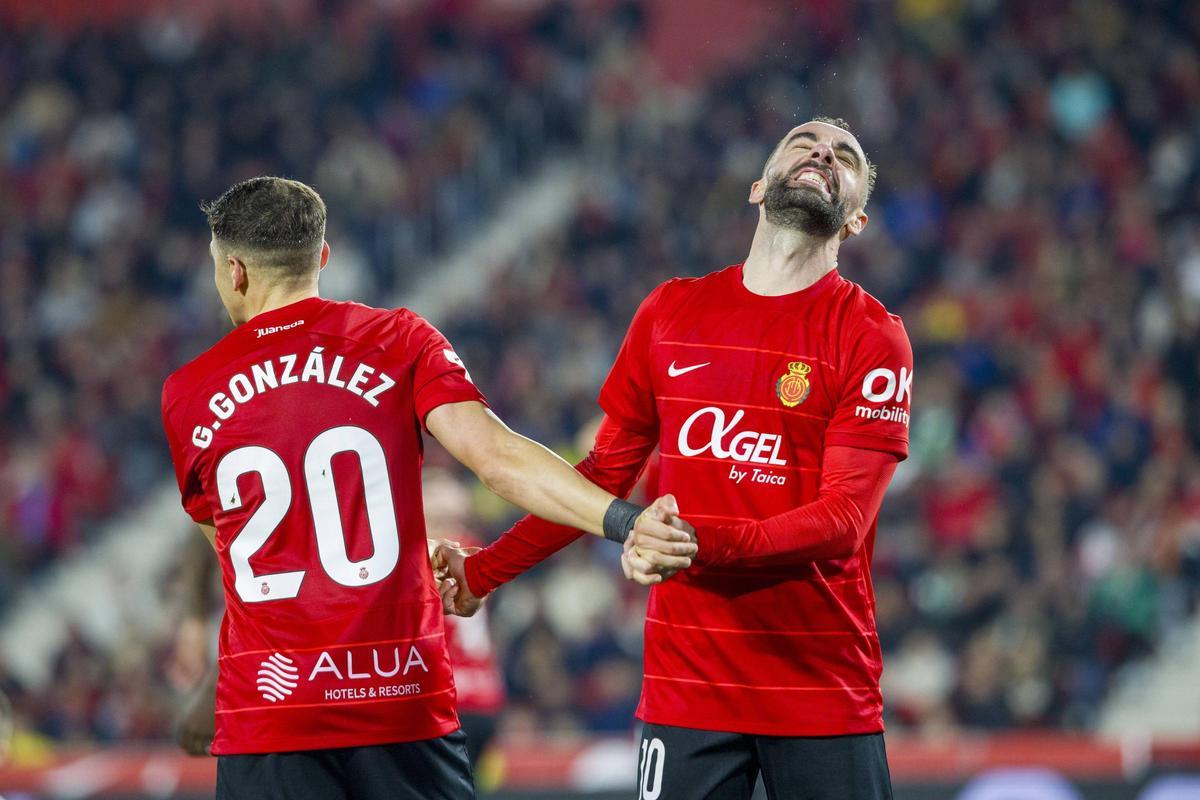 RCD Mallorca-Betis, las imágenes del partido
