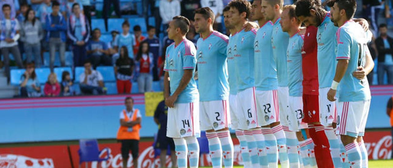 Partido del Celta Villarreal la temporada pasada // R. Grobas