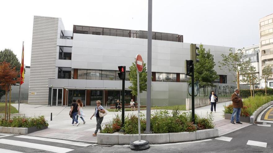 Comisaría de la Policía Nacional en Vigo. // R. Grobas