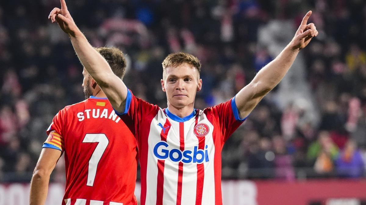 Dado su empate con el Athletic, el Girona cedió el primer puesto al Real Madrid