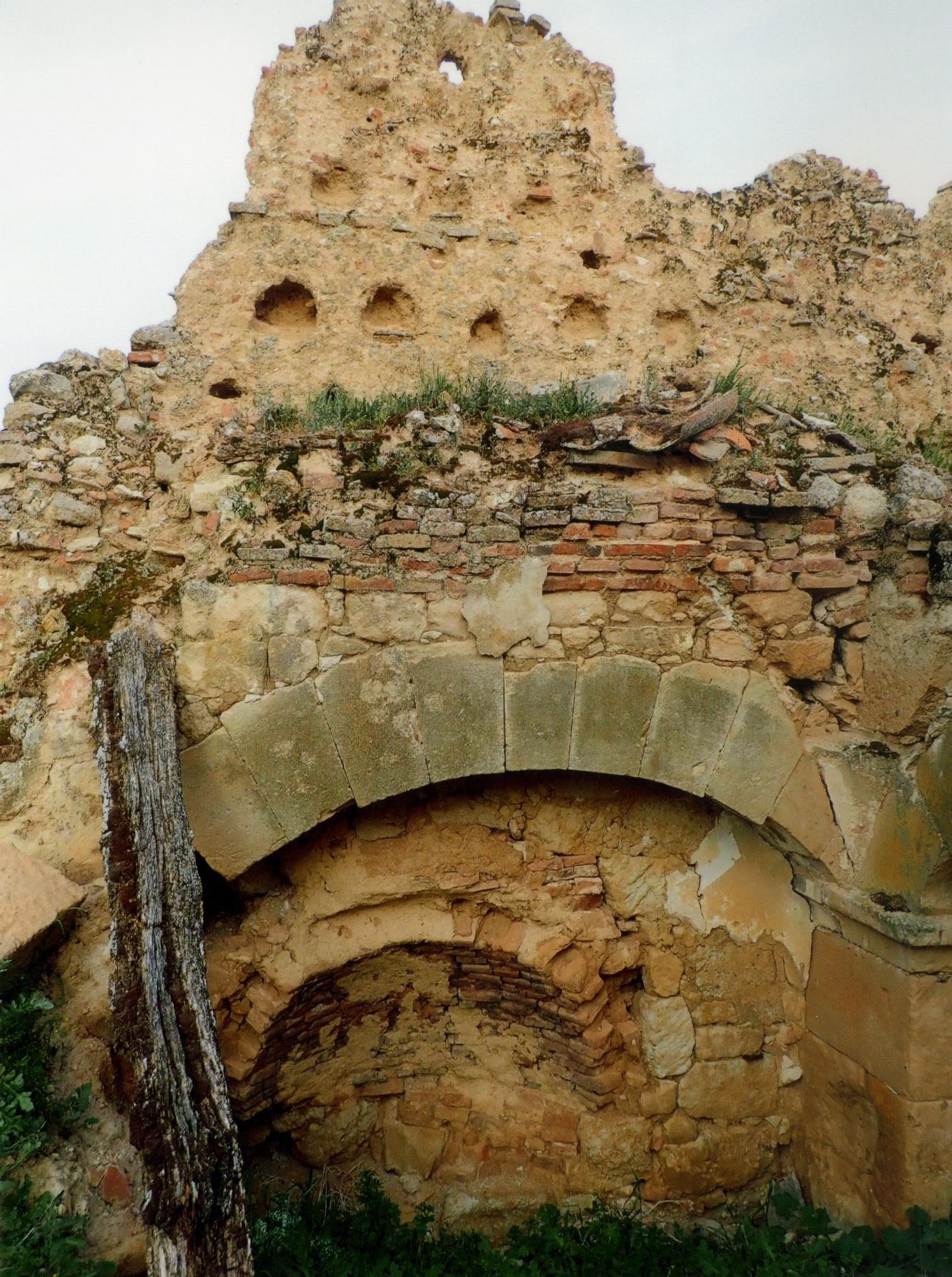 Convento de la Aldea del Palo en San Miguel de la Ribera