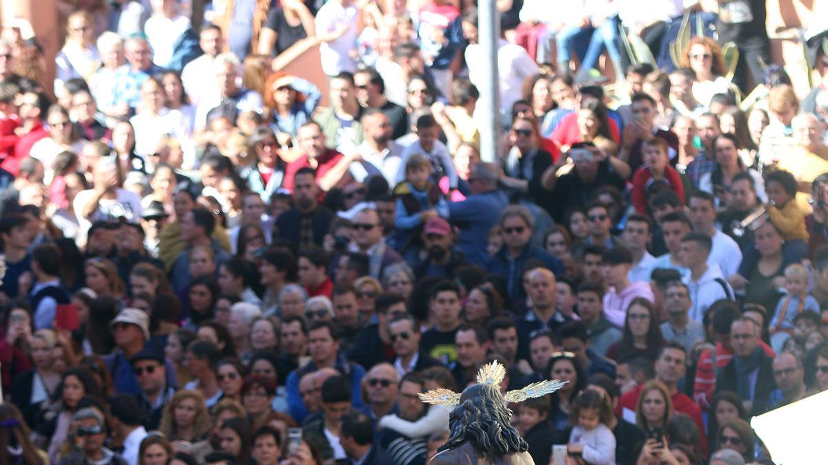 Procesión del Cristo de los Gitanos Málaga Semana Santa