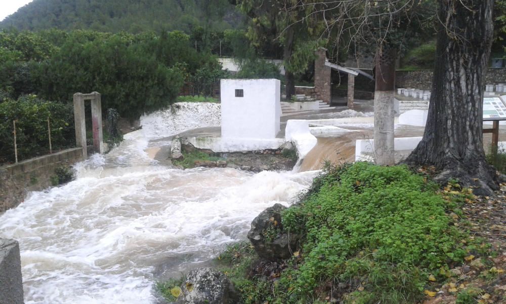 El Clot de la Font, en Tavernes de la Valldigna.