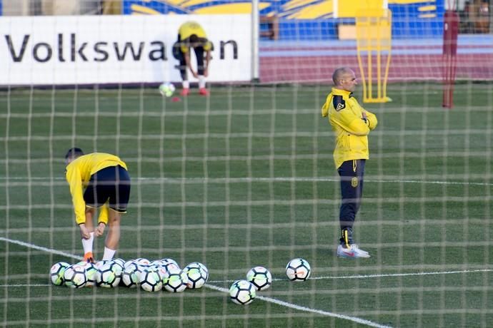 ENTRENAMIENTO DE LA UD LAS PALMAS