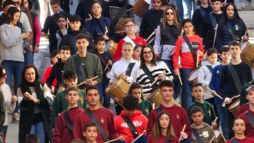 La Semana Santa de Crevillent, pendiente de la lluvia para su pregón