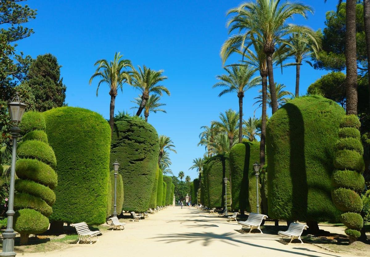 Parque Genovés, Cádiz