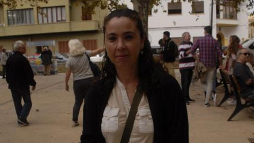 «""Lo primero que suelo visitar del Dijous Bo es la muestra animales», confiesa Antònia Lourdes Company