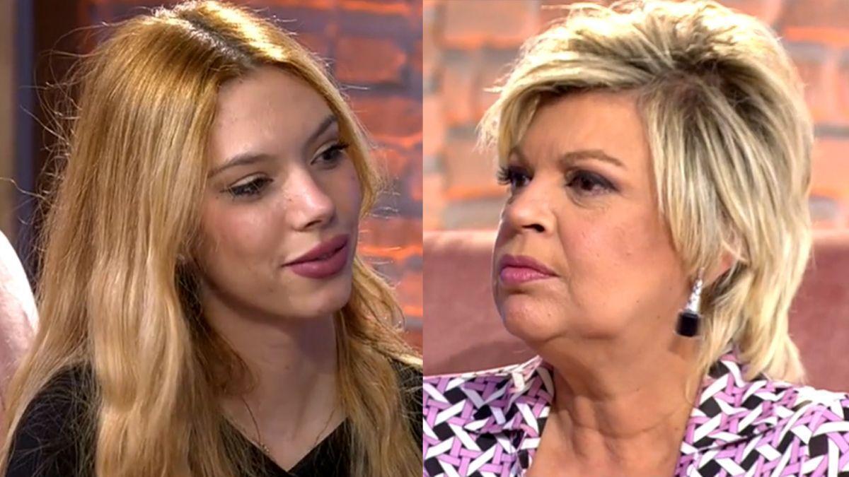 La nueva colaboradora de Sálvame insinuó que la hija de Terelu Campos era una &quot;desquiciada&quot; y una &quot;aprovechada&quot;