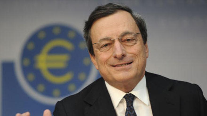 Mario Draghi, presidente del BCE.