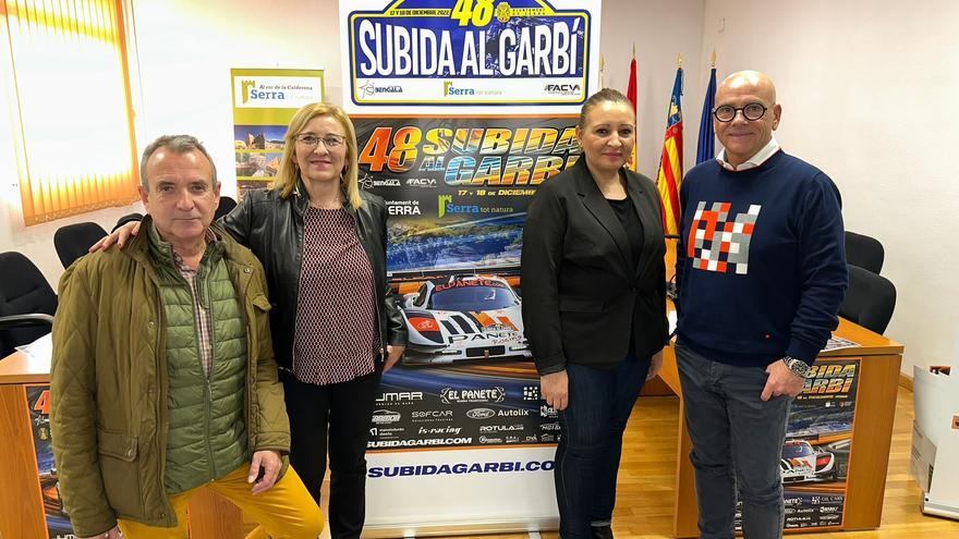 La subida al Garbí vuelve este fin de semana con 47 coches