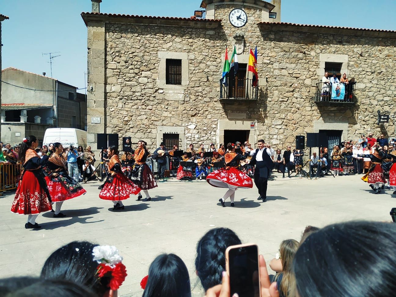 Domingo de Tiros en Zarza la Mayor