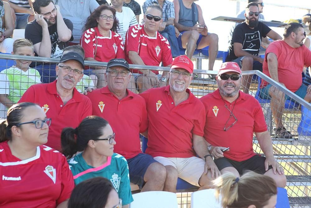 Amistoso: Real Murcia - Alcoyano