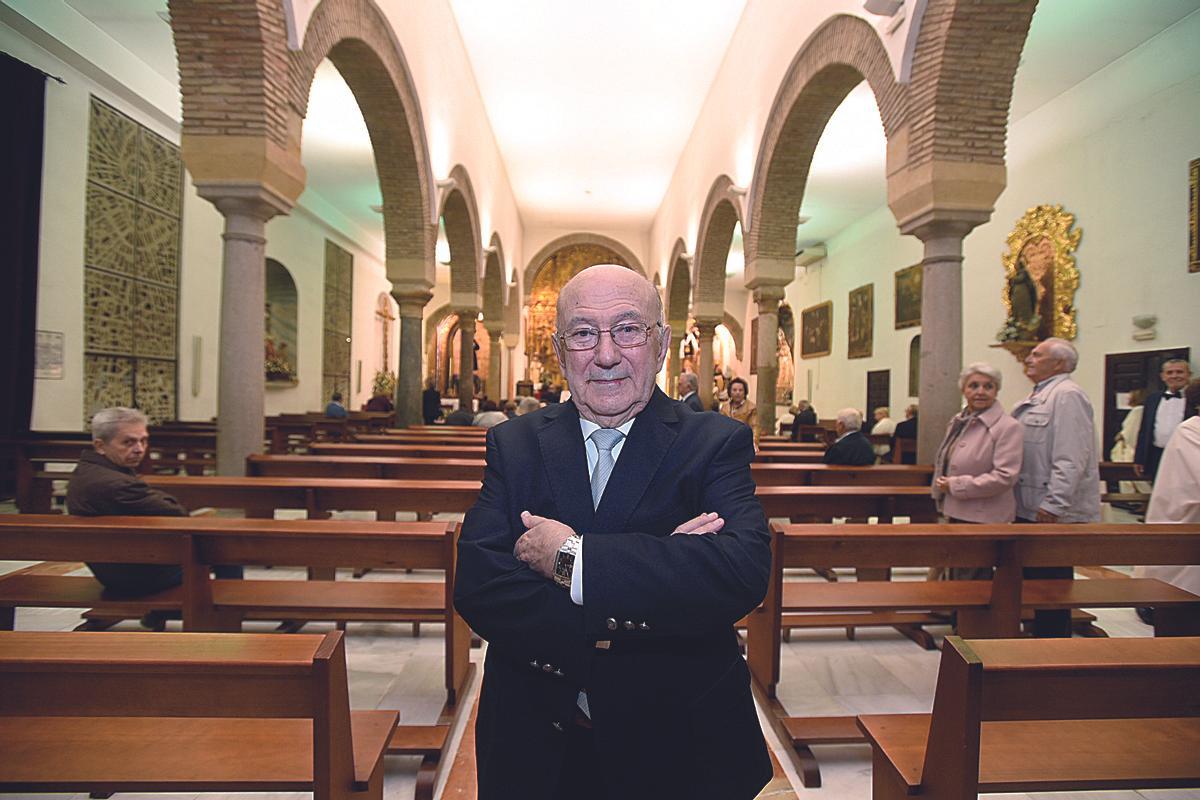 LUIS BEDMAR. AUNQUE INICIALMENTE SE LLAMÓ ‘RESIGNACIÓN’, FINALMENTE SERÁ CONOCIDA COMO ‘NUESTRO PADRE JESÚS DE LA ORACIÓN EN EL HUERTO’. ES UNA COMPOSICIÓN DE LUIS BEDMAR