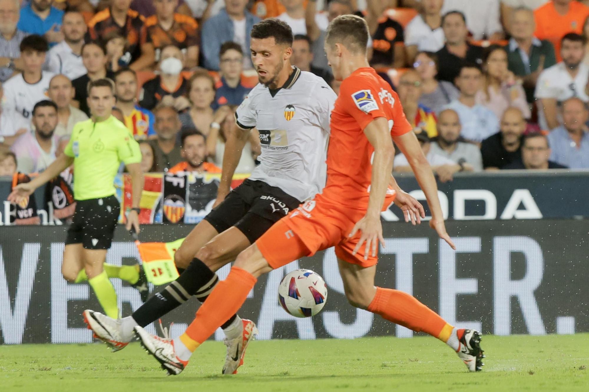 Valencia CF - Real Sociedad en imágenes