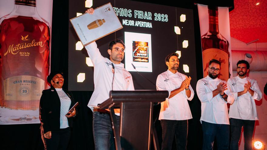 El local de cócteles y comida Sala de Personal de Palma gana el premio a Mejor Apertura en FIBAR 2023