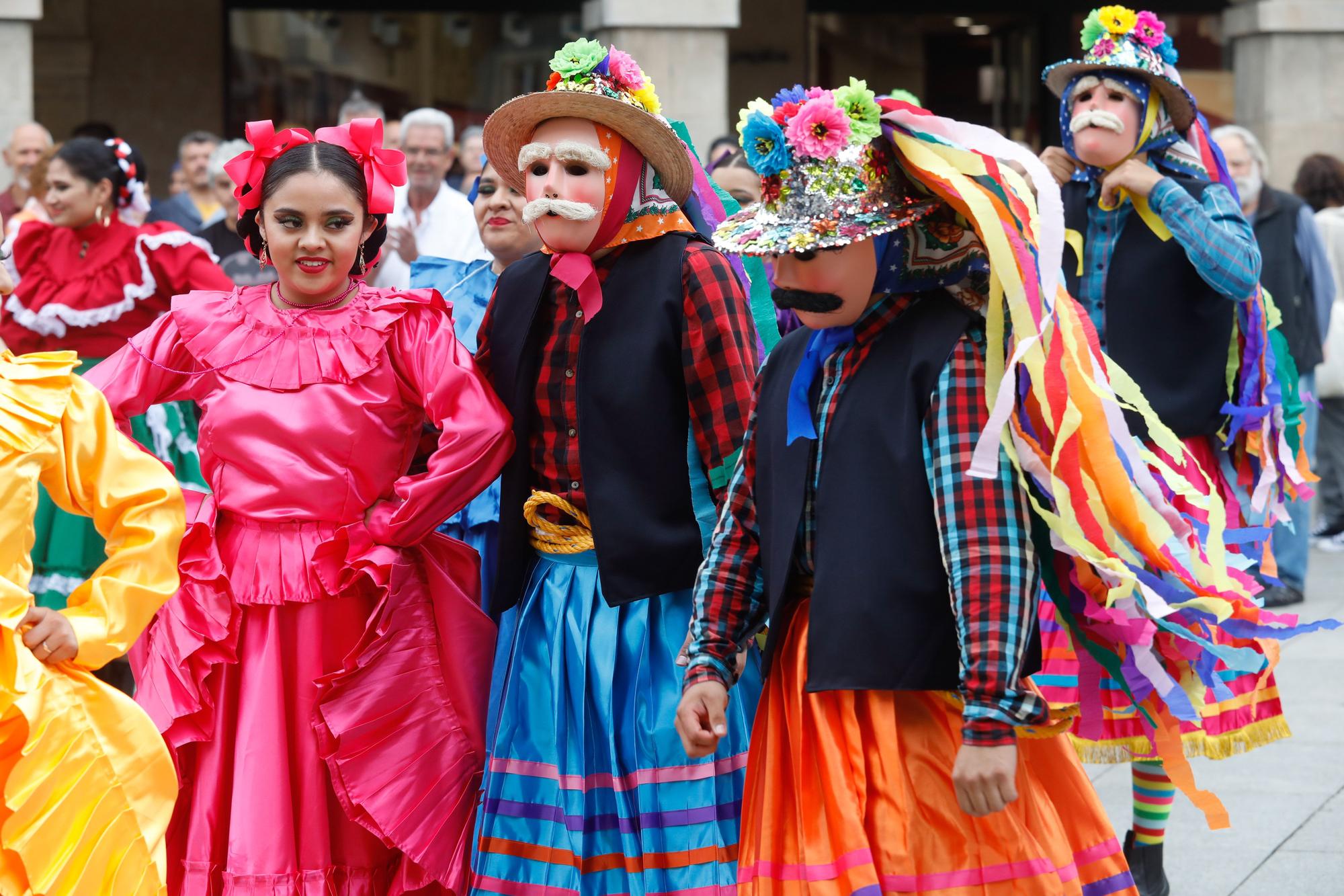 En imágenes: XLI Festival Folclórico de Avilés