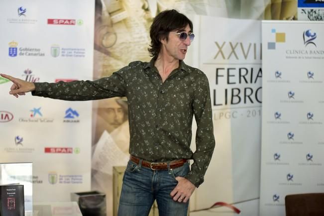 Benjamin Prado.XXVIII Feria del LIBRO