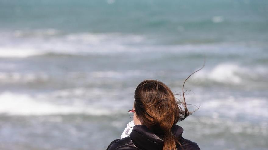 El viento en Valencia en una jornada de aviso naranja por rachas de más de 90 km/h