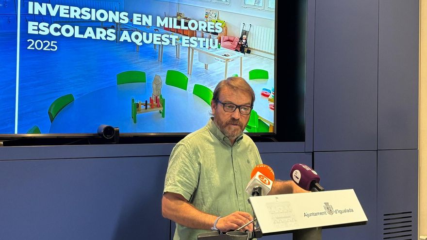 Igualada destina 120.000 euros a la millora dels equipaments escolars