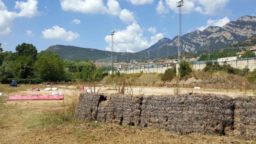 Comencen les obres del nou Institut Serra de Noet de Berga