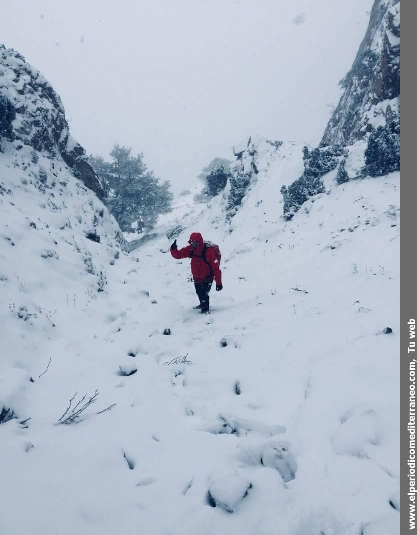 temporal de nieve en Castellón
