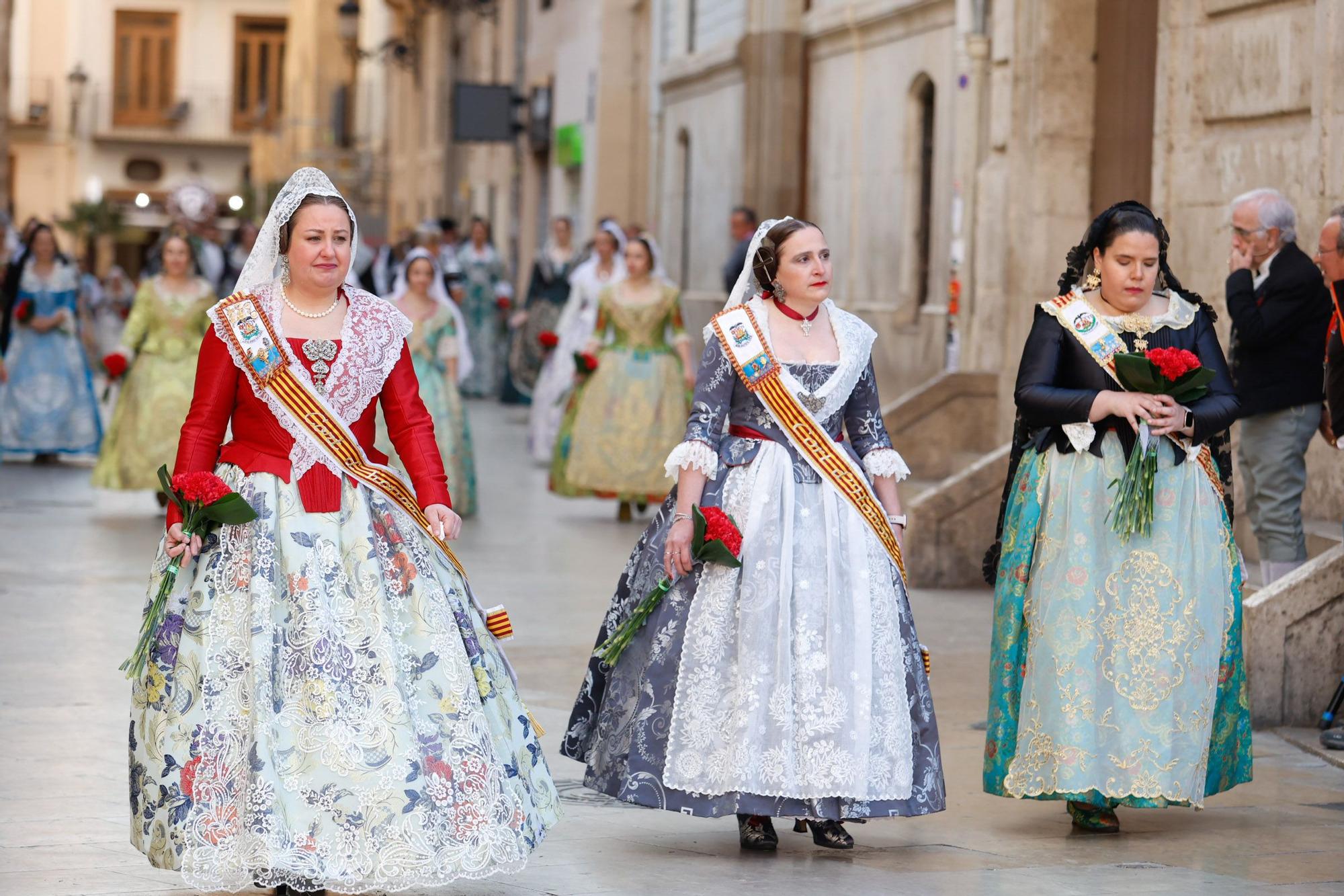 Búscate en el primer día de la Ofrenda en la calle San Vicente entre las 17:00 y las 18:00