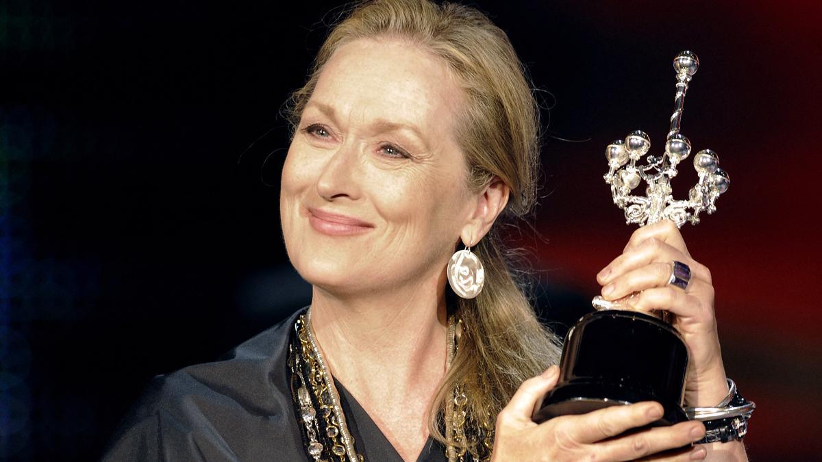 La actriz Meryl Streep, Premio Princesa de Asturias de las Artes