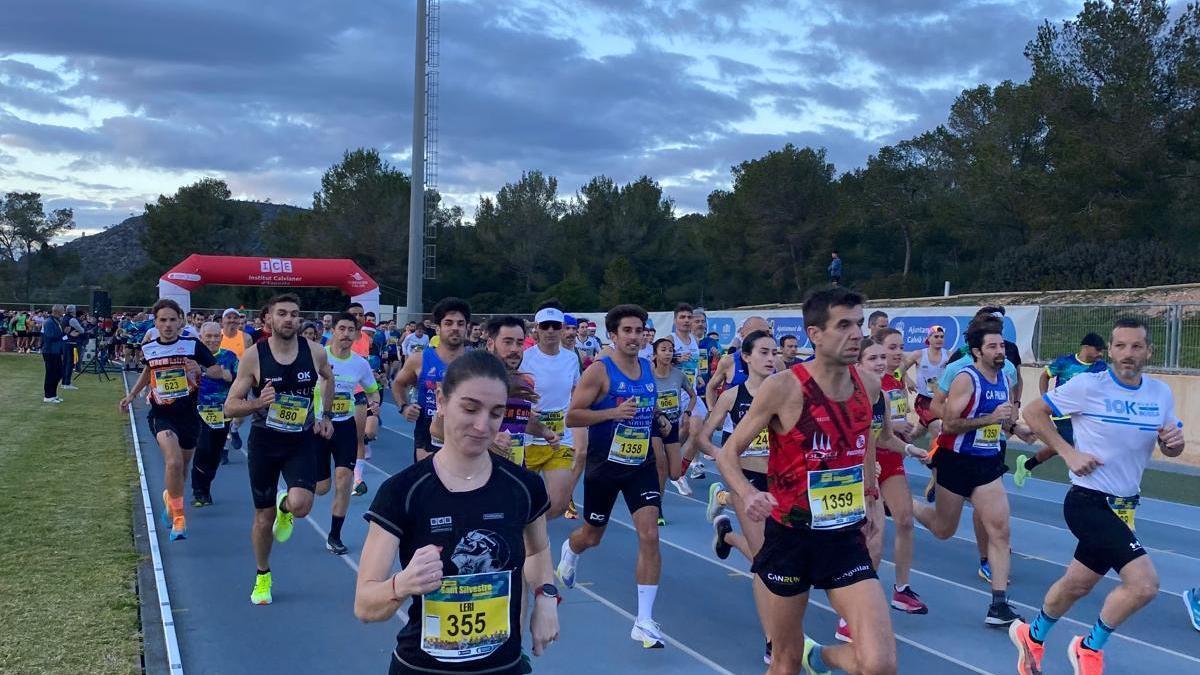 Hidrobal Sant Silvestre Calvianera